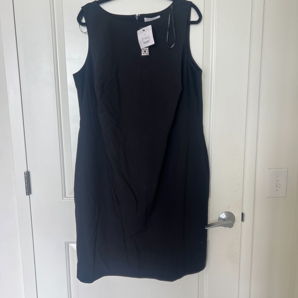 Liz Claiborne Black Career Essentials dress 18W